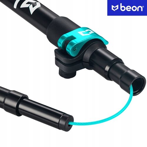 KIJE TREKKINGOWE SKŁADANE KIJKI W GÓRY DO CHODZENIA PO GÓRACH TURKUS BEON na Arena.pl