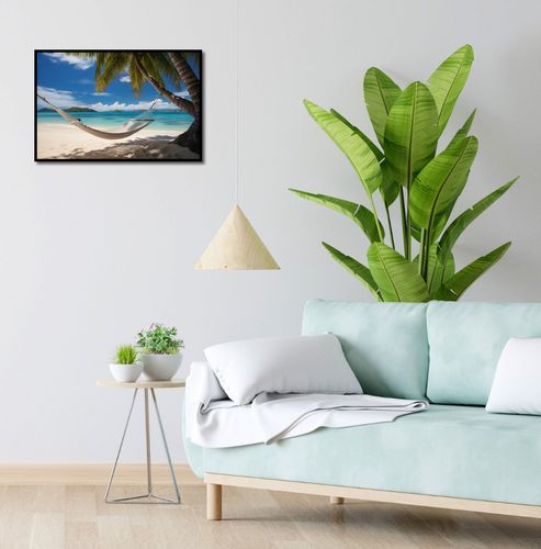 Plakat 60x40cm Rajska Ucieczka na Arena.pl