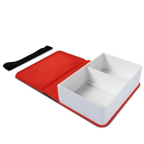 BB - Lunch box- książka, czerwony na Arena.pl