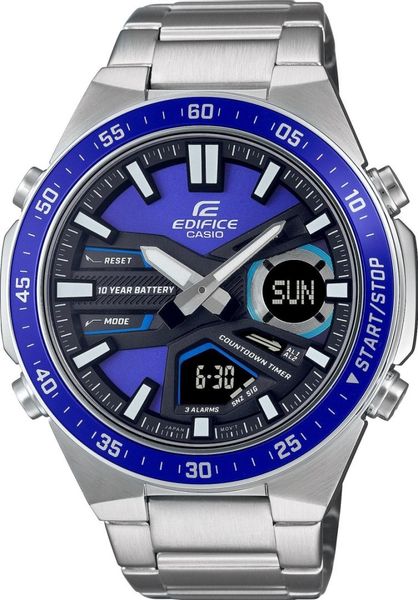 Zegarek Męski CASIO EDIFICE EFV-C110D-2AVEF 10 BAR + BOX zdjęcie 1