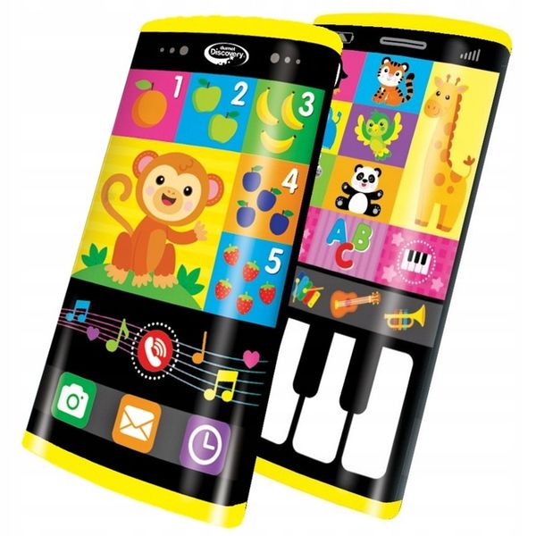 DUMEL DISCOVERY Smartfon Nauka z Małpką zdjęcie 10