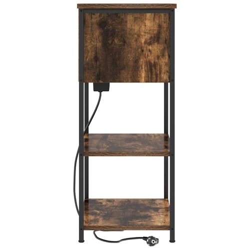 Szafka Nocna Wędzony dąb 55 x 31 x 76 cm na Arena.pl