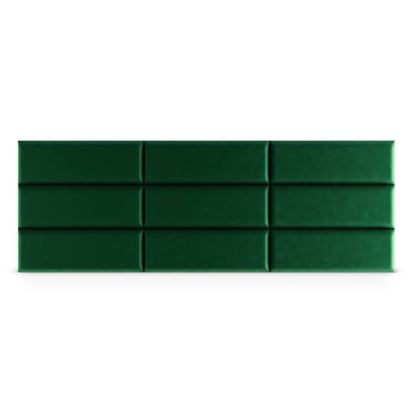 PANELE ŚCIENNE TAPICEROWANE 50cm x 15cm MAGIC VELVET 2225 zdjęcie 4