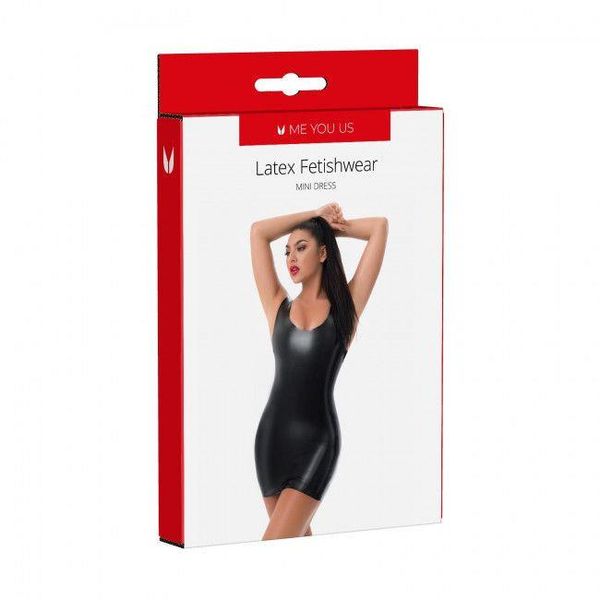 Me You Us Latex Mini Dress Medium zdjęcie 2