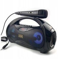 Duży GŁOŚNIK KARAOKE dla dzieci FM Bluetooth