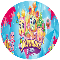 Opłatek na tort Moji Pops
