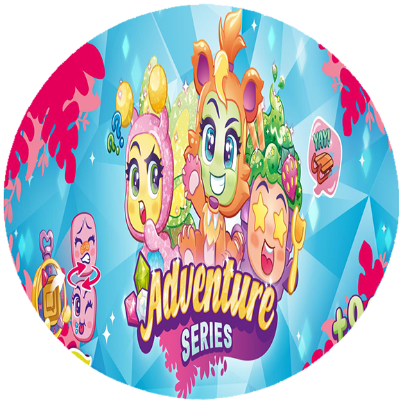 Opłatek na tort Moji Pops zdjęcie 1