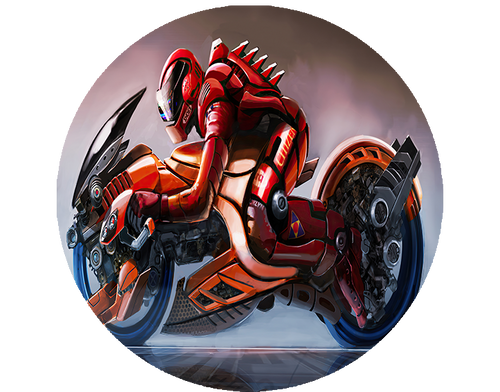 Podkładka pod myszkę Cyberpunk na Arena.pl