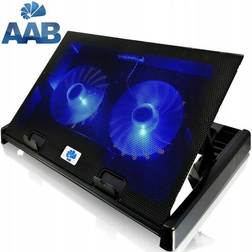 PODSTAWKA-PODKŁADKA CHŁODZĄCA POD LAPTOP-A 15-17" PODKLADKA POD LAPTOPA USB na Arena.pl