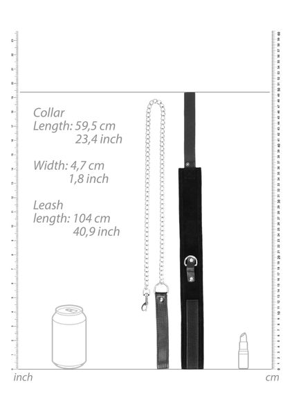 Velcro Collar With Leash And Hand Cuffs zdjęcie 7