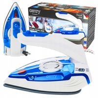 Żelazko Turystyczne Podróże Cr5040 Z Funkcją Pary 1600W Składane Ceramiczne