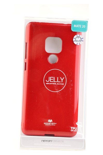 Etui Mercury Goospery Jelly Case do HUAWEI MATE 20 czerwony zdjęcie 4