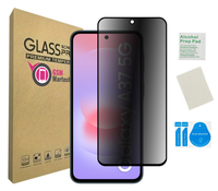 Szkło prywatyzujące do SAMSUNG GALAXY A37 5G ekran czarna ramka privacy