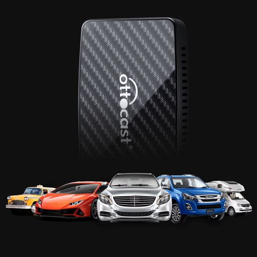 Bezprzewodowy Adapter Ottocast Play2Video Pro Android Auto CarPlay na Arena.pl