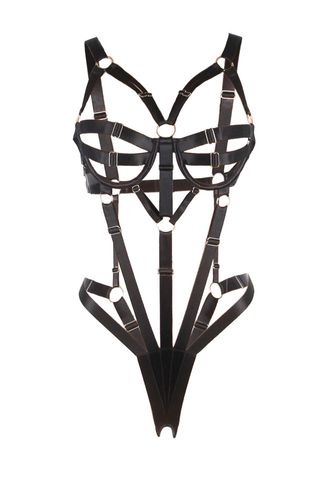 Adjustable Body Harness Black na Arena.pl