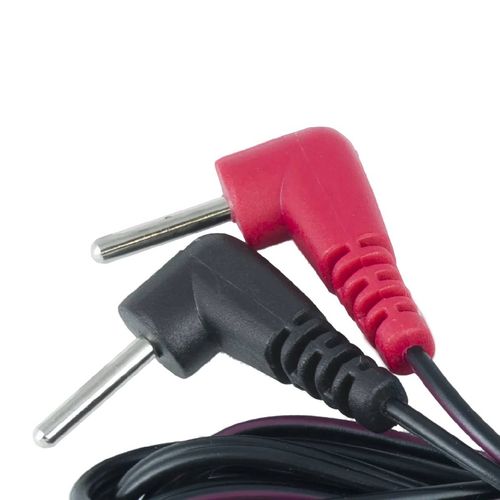 90-degree stimulator cables (2x) electrastim na Arena.pl