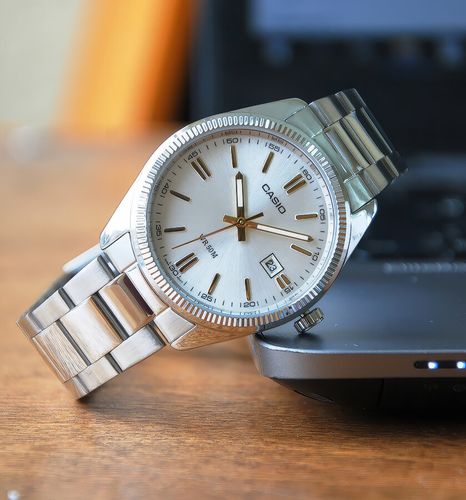 ZEGAREK MĘSKI CASIO MTP-1302D-7A2VDF (zd072a) + BOX na Arena.pl