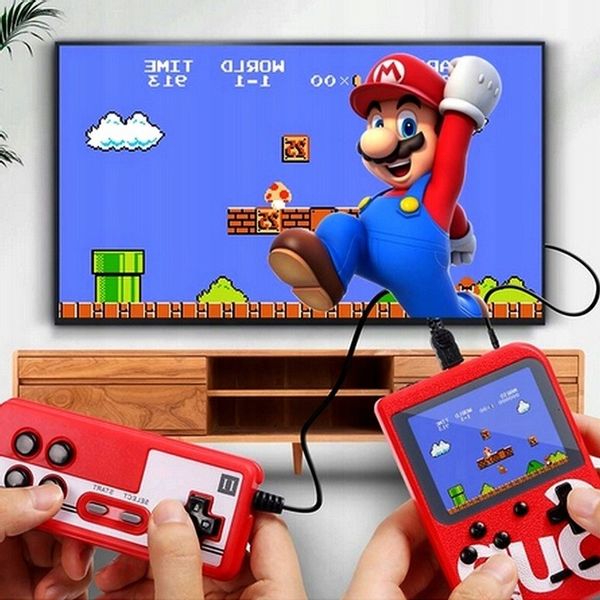 MINI KONSOLA GAMEBOY GRA PRZENOŚNA RETRO 400 GIER zdjęcie 2