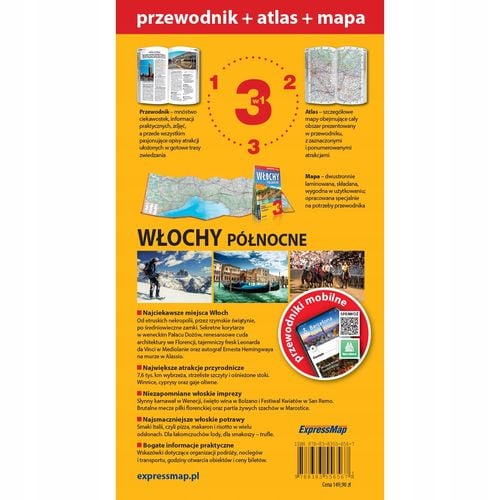Explore! guide Włochy Północne 3w1 w.2019 na Arena.pl