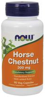 NOW FOODS Horse Chestnut Kasztanowiec (90 kaps.)