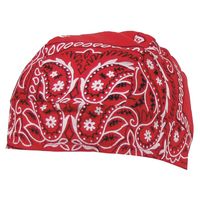 Chusta bandana paisley-rot MFH 100% Bawełna