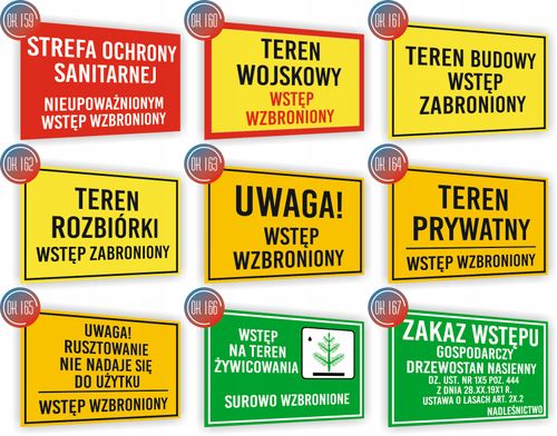 Tabliczka BHP Zakaz nadruk 20x15 Dzieciom do lat 12 wstęp zabroniony na Arena.pl