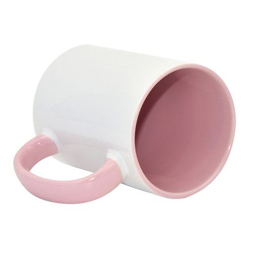 Kubek MAX 450ml FUNNY Różowy Sublimacja Termotransfer zdjęcie 2