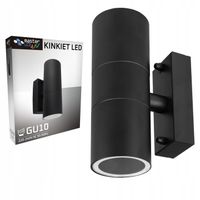Lampa Oprawa elewacyjna Kinkiet ogrodowa GU10 LED