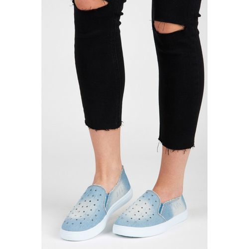 Trampki slip on denim r.36 na Arena.pl