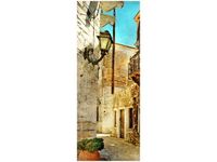 40X100CM GRECKA ULICZKA OBRAZ PION