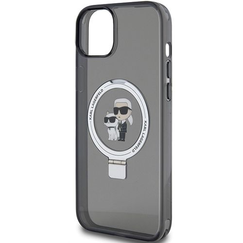 Etui Karl Lagerfeld do iPhone 15 Plus, iPhone 14 Plus, Czarny, MagSafe na Arena.pl