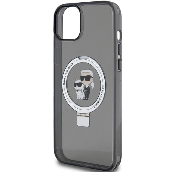 Etui Karl Lagerfeld do iPhone 15 Plus, iPhone 14 Plus, Czarny, MagSafe zdjęcie 6