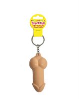 super fun key chain, squishy penis