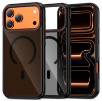 tech-protect maghybrid magsafe iphone 17 pro max black/red