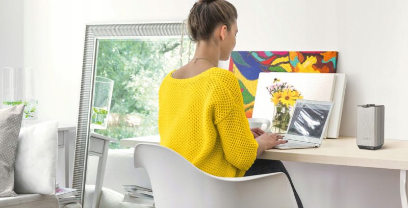 GŁOŚNIK Multiroom TechniSat AudioMaster MR1 szary zdjęcie 4