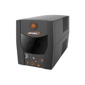 Zasilacz awaryjny UPS Infosec X1+ 500, 500VA, 300W, 2x FR/Schuko