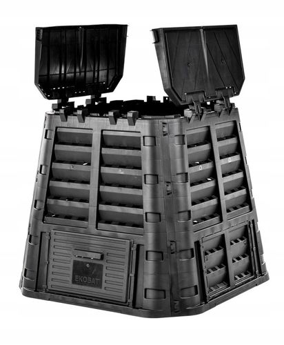 KOMPOSTOWNIK ECOSMART 480L CZARNY - NOWY MODEL na Arena.pl