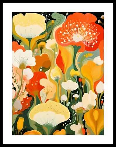 Plakat 30x40cm Kwiatowy Raj na Arena.pl