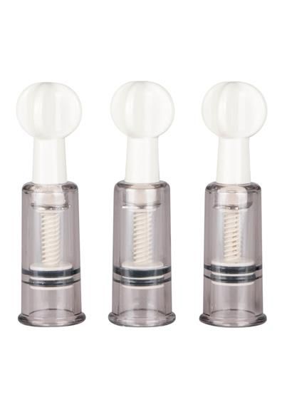 Pompka-Nipple & Clit Suckers 3Pcs zdjęcie 3