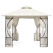 NAMIOT PAWILON MULTIGARDEN 3X3M MOSKITIERA ODPORNOŚĆ NA DESZCZ