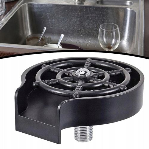 AUTOMATYCZNA MYJKA DO SZKLANEK KUBKÓW BUTELEK PŁUCZKA DO ZLEWU + GRATISY na Arena.pl