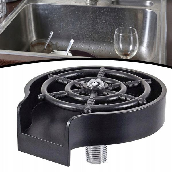 AUTOMATYCZNA MYJKA DO SZKLANEK KUBKÓW BUTELEK PŁUCZKA DO ZLEWU + GRATISY zdjęcie 8