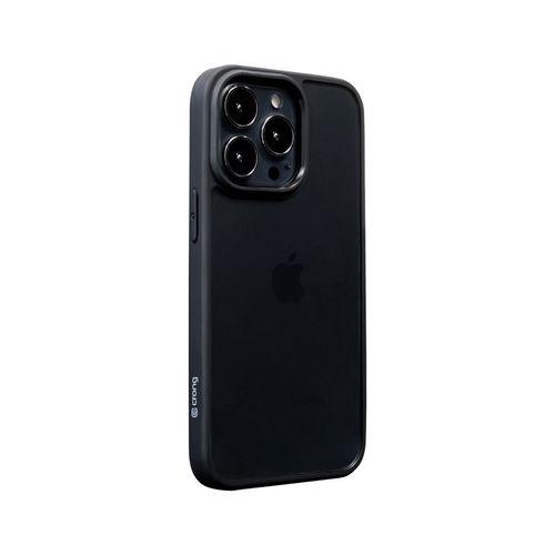 Crong Clear Cover - Etui iPhone 13 Pro Max (czarny) na Arena.pl