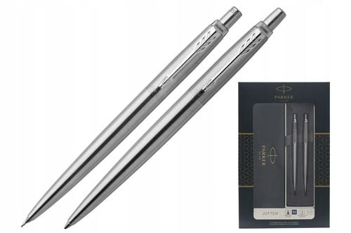 długopis+ołówek jotter  stalowy ct 2093256 na Arena.pl