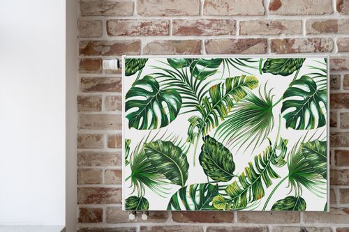 Magnetyczna Mata TROPIKALNE Liście Bananowca 80cm x 60cm na Arena.pl