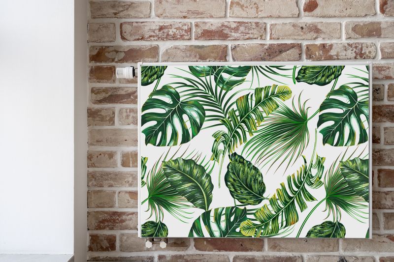 Magnetyczna Mata TROPIKALNE Liście Bananowca 80cm x 60cm zdjęcie 6