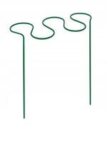 PODPORA DO ROŚLIN KWIATÓW OBEJMA ŁODYGA 70cm STAL