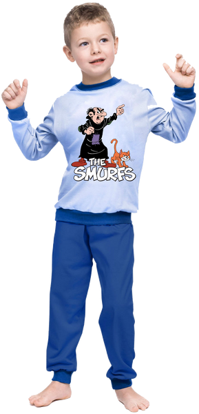 Piżama dziecięca Smerfy zdjęcie 2