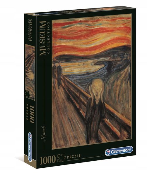 CLE puzzle 1000 Museum Lurlo 39377 zdjęcie 1