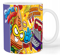 Kubek ceramiczny Super Zings